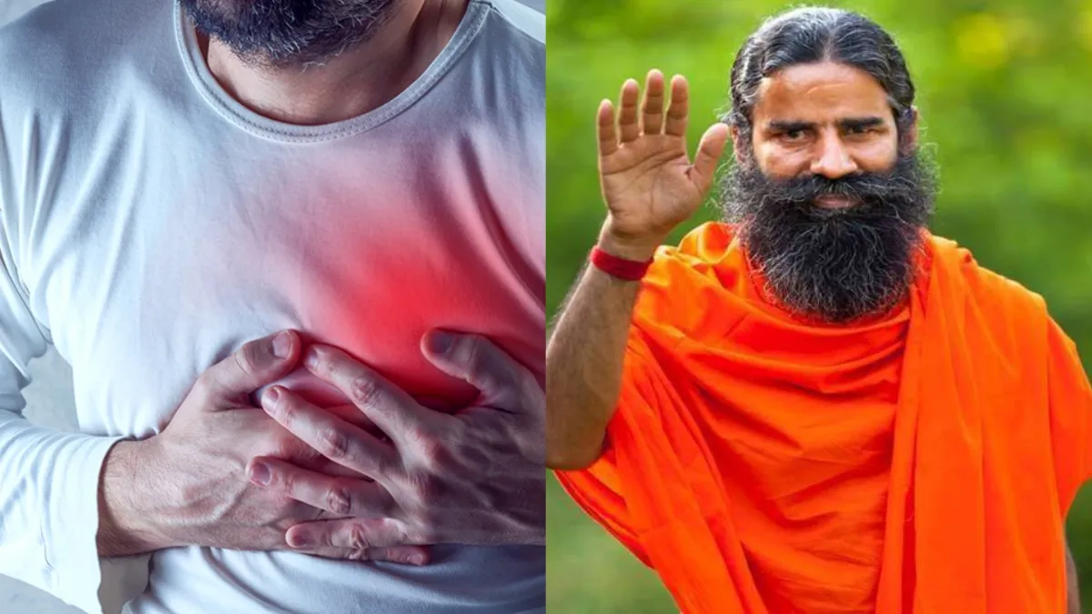 देश में बढ़ने लगे हैं हार्ट अटैक के मरीज, बाबा रामदेव से जानें कैसे कम करें हार्ट डिजीज का रिस्क How to reduce the risk of heart disease.- India TV Hindi
