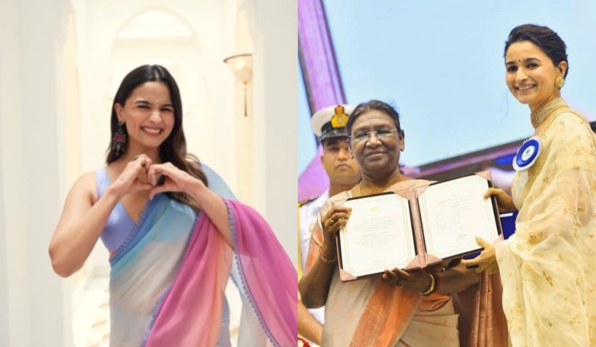 आलिया भट्ट ने शेयर किया 2023 की यादों का पिटारा, वीडियो में दिखाए स्पेशल मोमेंट्स