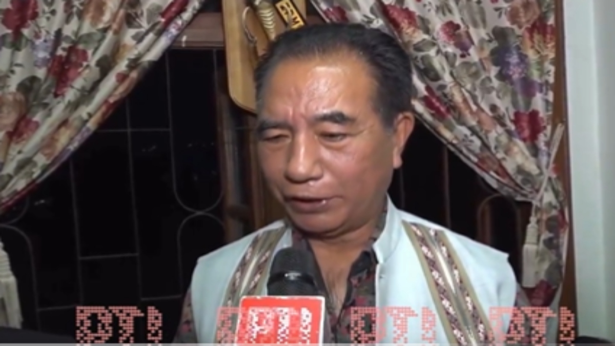 VIDEO After ZPM victory in Mizoram election Lalduhoma said friendship with Centre but no alliance । मिजोरम में ZPM की जीत के बाद लालदुहोमा का बड़ा बयान-करेंगे दोस्ती, गठबंधन नहीं