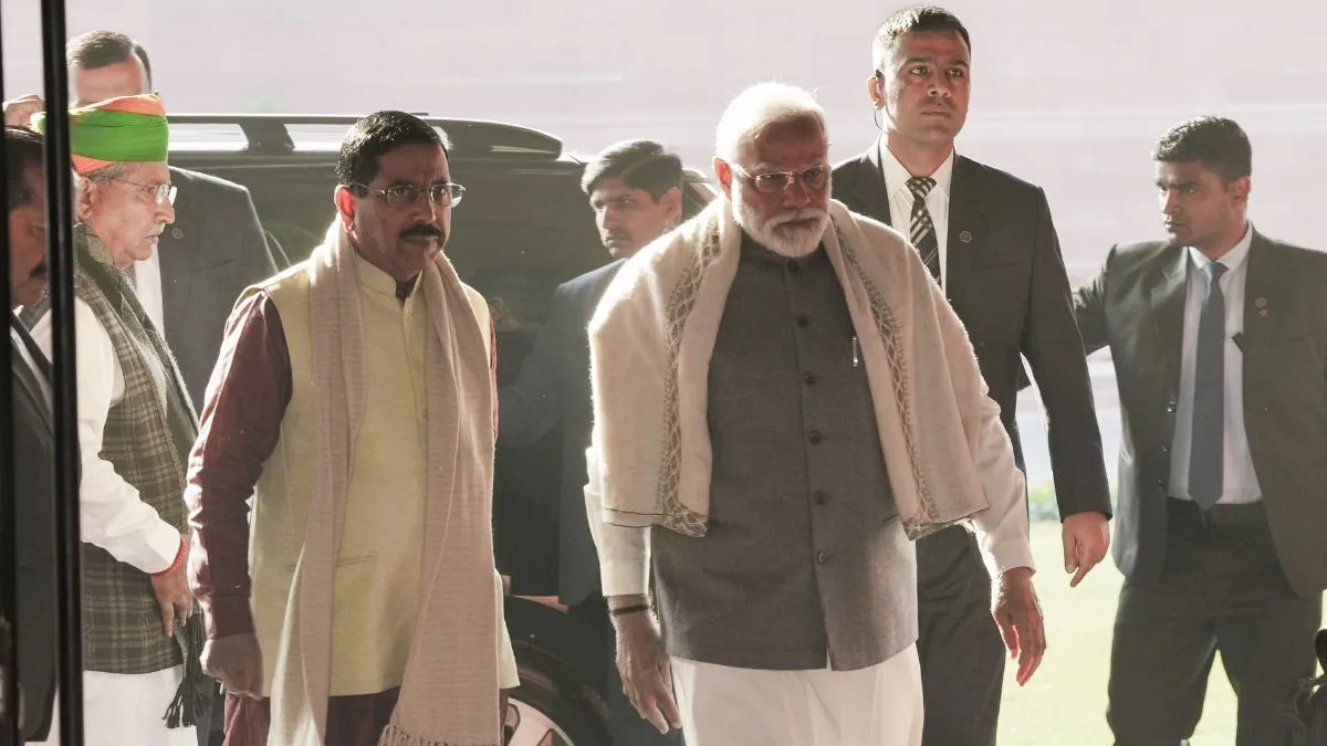 पीएम मोदी ने BJP संसदीय दल की बैठक में विपक्ष के रवैये को लेकर क्या कहा? रविशंकर प्रसाद ने बताई ये बातें pm modi, BJP- India TV Hindi