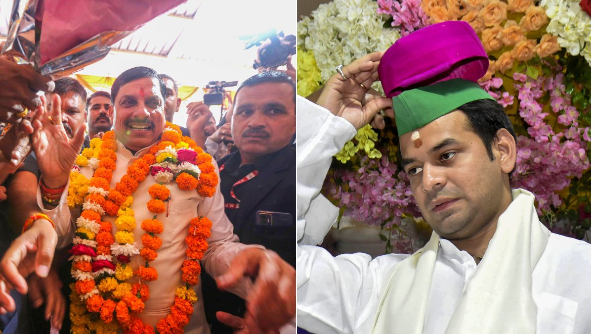 tej pratap statament madhya pradesh cm mohan yadav । मध्य प्रदेश में मोहन यादव के मुख्यमंत्री बनने पर तेज प्रताप गदगद, बताई दिलचस्प वजह