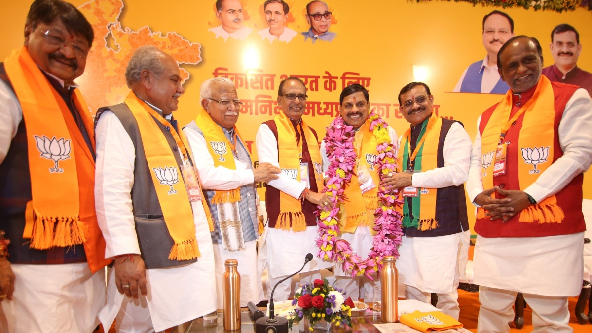 हो गया फैसला, इस तारीख को मध्य प्रदेश के सीएम पद की शपथ लेंगे मोहन यादव । Madhya pradesh bjp new chief minister mohan yadav will take oath of cm on 13 december