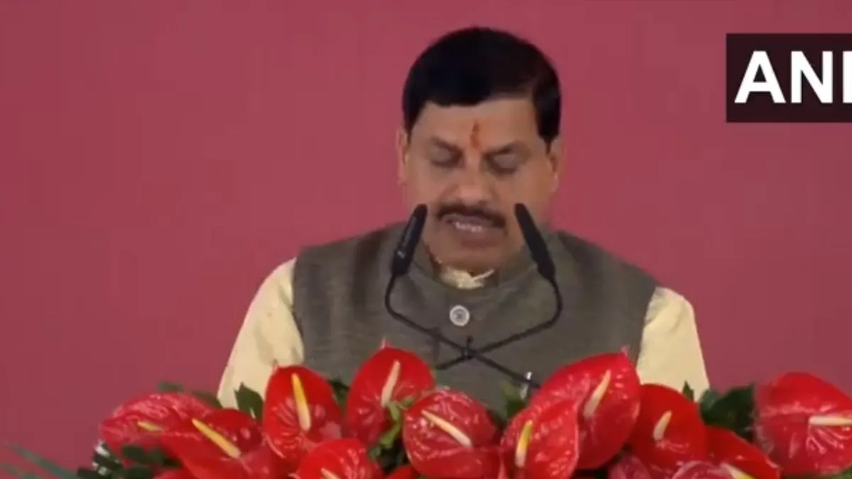 MP CM Oath Ceremony : मोहन यादव ने CM, जगदीश देवड़ा और राजेंद्र शुक्ला ने डिप्टी सीएम की शपथ ली Mohan yadav- India TV Hindi