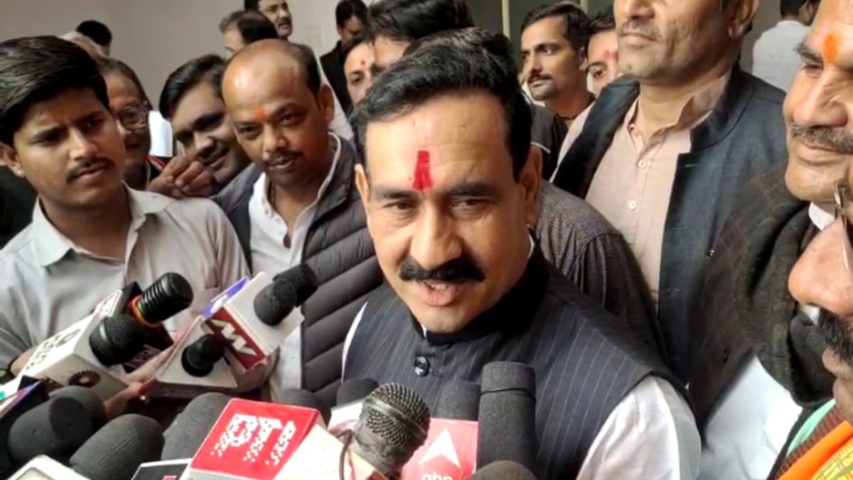 ‘कांग्रेस अभी एग्जिट पोल पर सवाल खड़े कर रही है, कल ईवीएम पर करेगी’, नरोत्तम मिश्रा ने कसा तंज