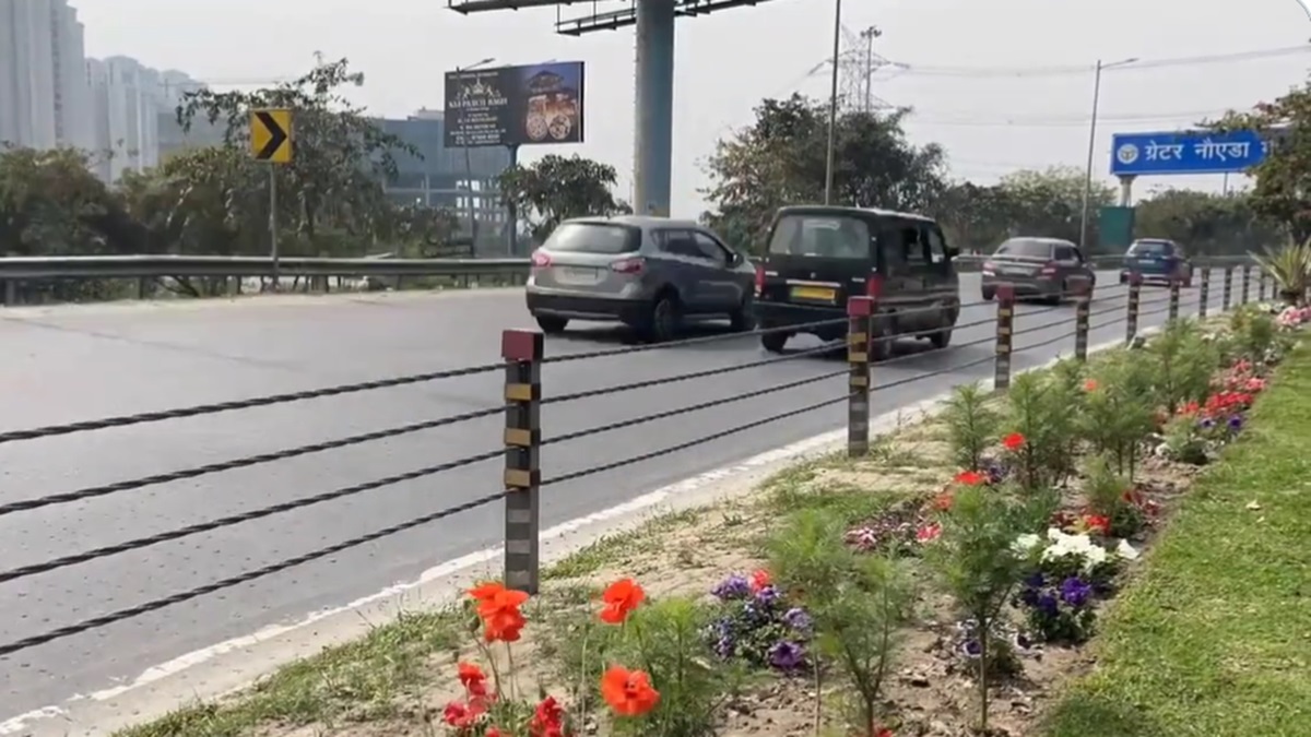 New speed limit on Noida-Greater Noida Expressway, now you will have to drive only up to this speed