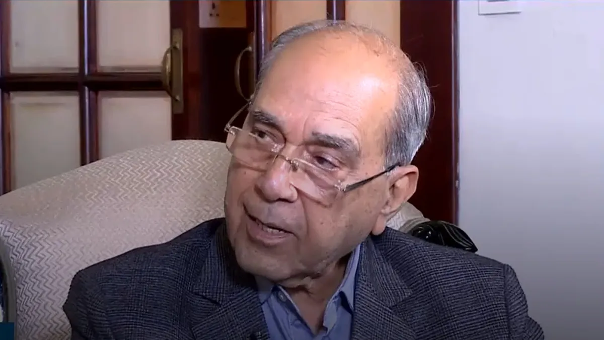 Exclusive: राम मंदिर ट्रस्ट के अध्यक्ष नृपेन्द्र मिश्रा का एक्सक्लूसिव इंटरव्यू, बताई मंदिर बनने की पूरी इनसाइड स्टोरी Nripendra Mishra- India TV Hindi