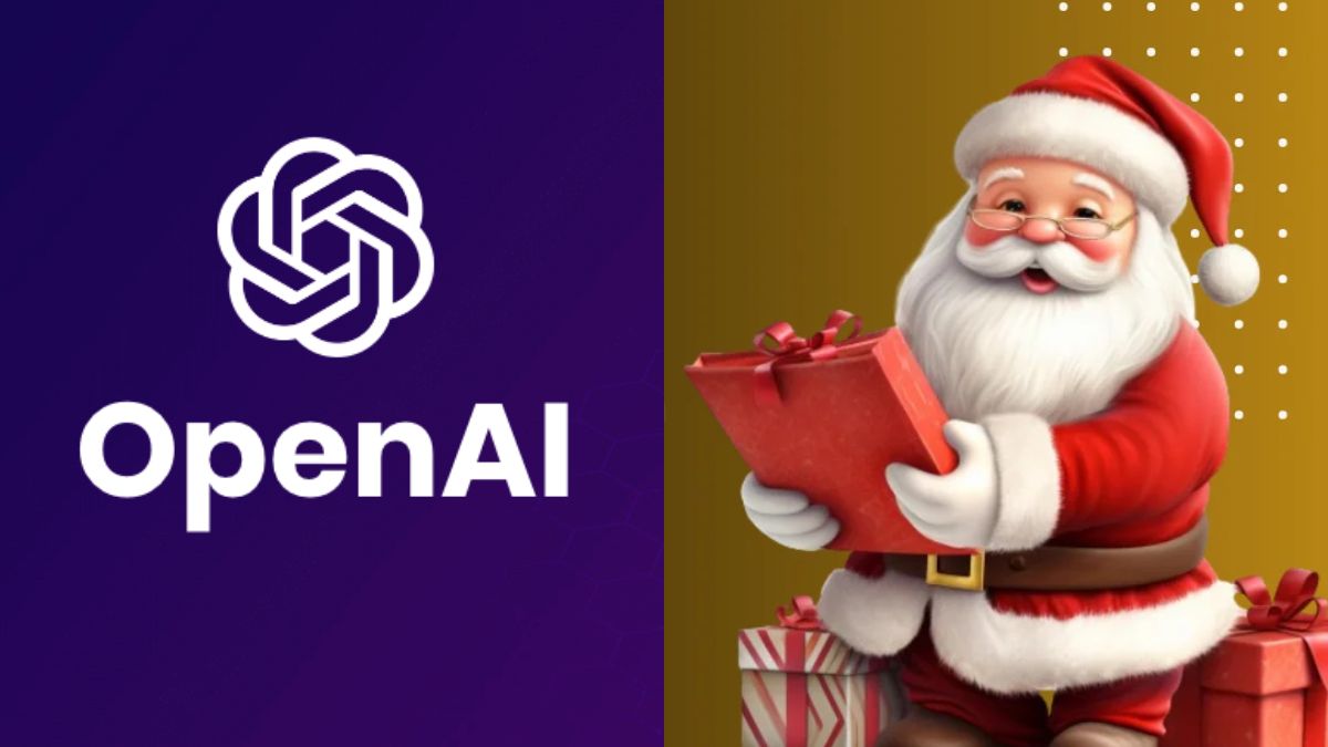 Open AI launches SantaGPT for Christmas gift ideas know how and who can acess । OpenAI ने लॉन्च किया SantaGPT, क्रिसमस पर लाखों यूजर्स को मिलेगी बड़ी मदद