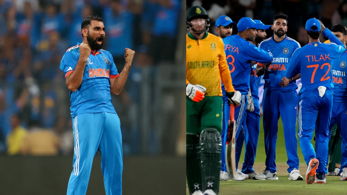 India and South Africa match today, BCCI sent Shami’s name for Arjuna Award;  Watch 10 sports news