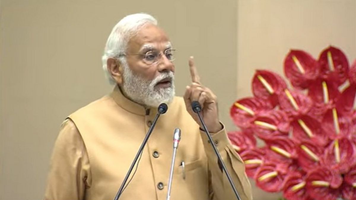 पीएम मोदी ने दिल्ली के कार्यक्रम में बताया सुशासन का क्या होता है मतलब, आप भी जान लीजिए