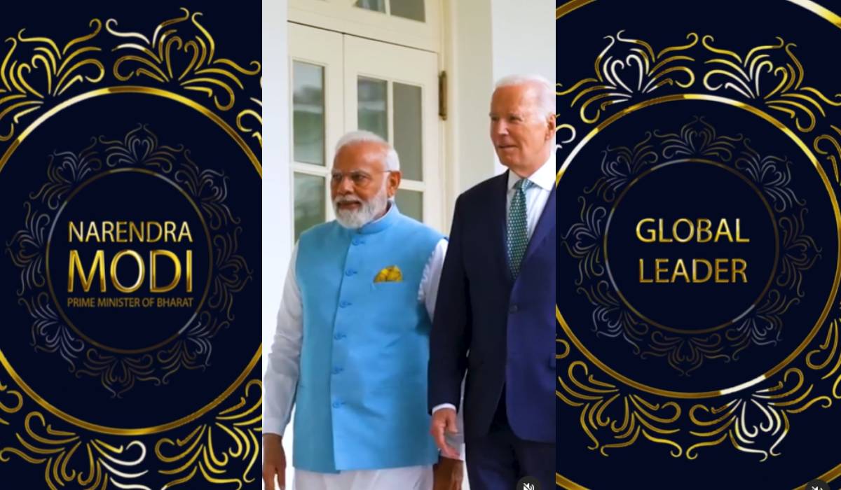 पीएम मोदी के कैम्पेन में उठी 'अर्जन वैली' की गूंज, बीजेपी ने शेयर किया 'एनिमल' VIDEO