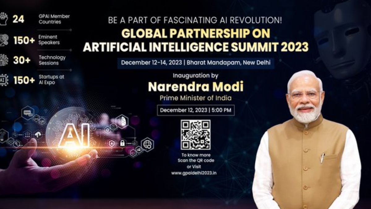 AI Summit 2023: AI Summit will start from December 12 in Bharat Mandapam, PM Modi invited on Linkedin.