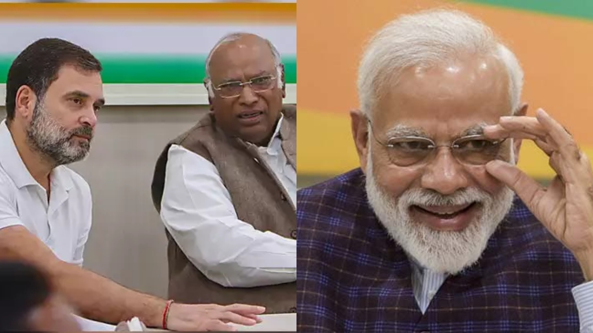 कांग्रेस के ‘डोनेट फॉर देश’ के साथ हुआ खेला, लिंक पर क्लिक करते ही खुल रहा भाजपा का पेज कांग्रेस के ‘डोनेट फॉर देश’ के साथ हुआ खेला, लिंक पर क्लिक करते ही खुल रहा भाजपा का पेज