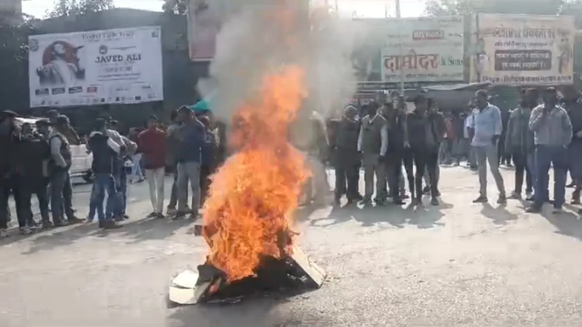 जयपुर में प्रदर्शन खत्म, सुखदेव गोगामेड़ी का कल होगा अंतिम संस्कार Protest- India TV Hindi