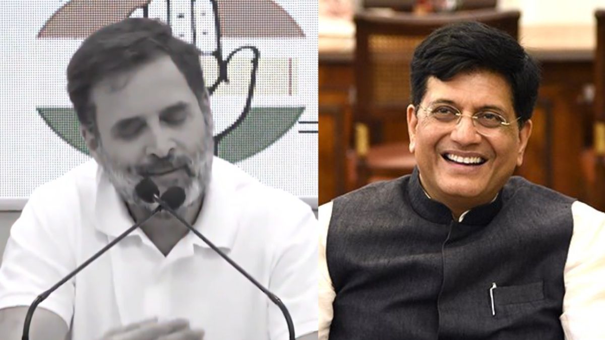 Piyush Goyal shared VIDEO of Rahul Gandhi Moye Moye meme on congress defeat । कांग्रेस की हो गई Moye Moye… पीयूष गोयल ने राहुल गांधी का VIDEO किया शेयर