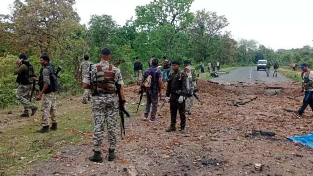 छत्तीसगढ़ में अचानक से बढीं नक्सली घटनाएं, मुठभेड़ में CRPF के सब-इंस्पेक्टर शहीद, पिछले चार दिन में तीसरी घटना