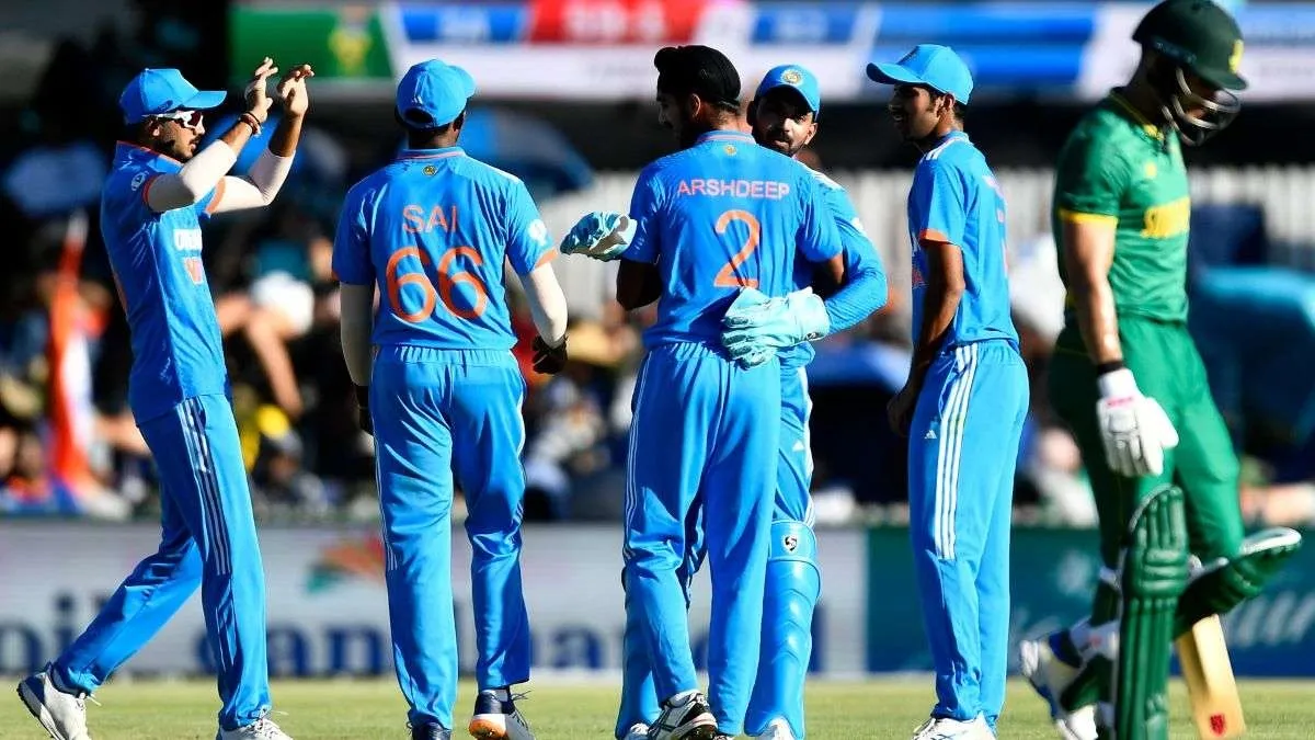 IND vs SA 3rd ODI: भारत ने 2-1 से जीती सीरीज, तीसरे वनडे मैच में अफ्रीका को 78 रनों से हराया IND vs SA- India TV Hindi