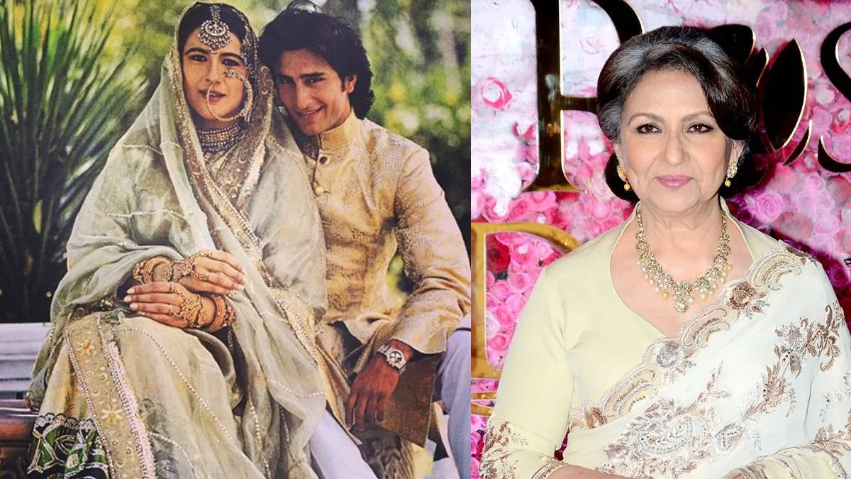 Saif Ali khan, amrita singh, sharmila tagore- India TV Hindi
