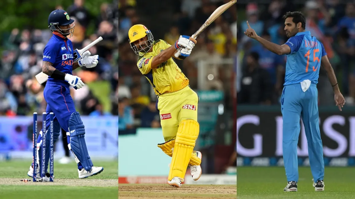 टीम इंडिया में नहीं मिली जगह, IPL में खेलते दिखेंगे ये दिग्गज खिलाड़ी Shikhar Dhawan, Ajinkya Rahane And Bhuvneshwar Kumar- India TV Hindi