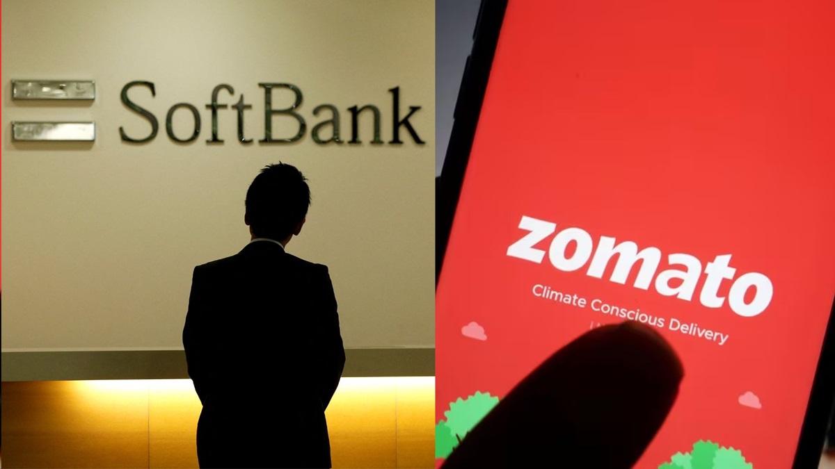 SoftBank बेच सकती है Zomato में ₹1125 करोड़ मूल्य के शेयर, जानें कितनी है हिस्सेदारी । SoftBank can sell 1.1 percent shares worth Rs 1125 crore in Zomato, check details here