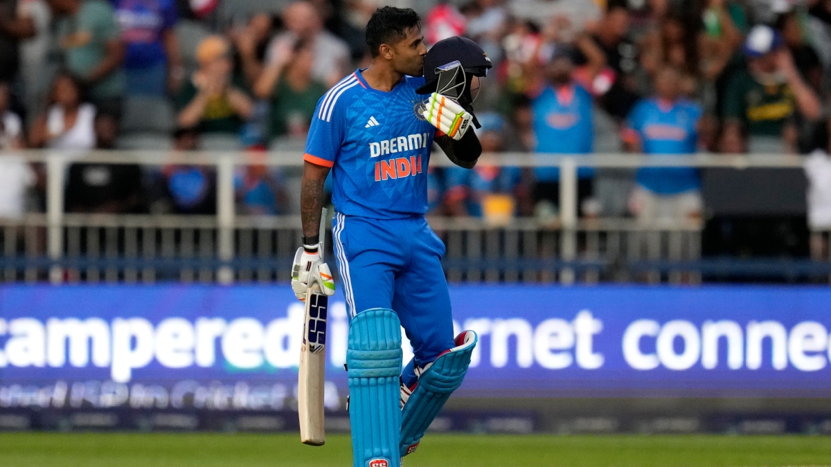 Suryakumar Yadav left the giants behind by scoring a century, became the second Indian after Rohit to do so.