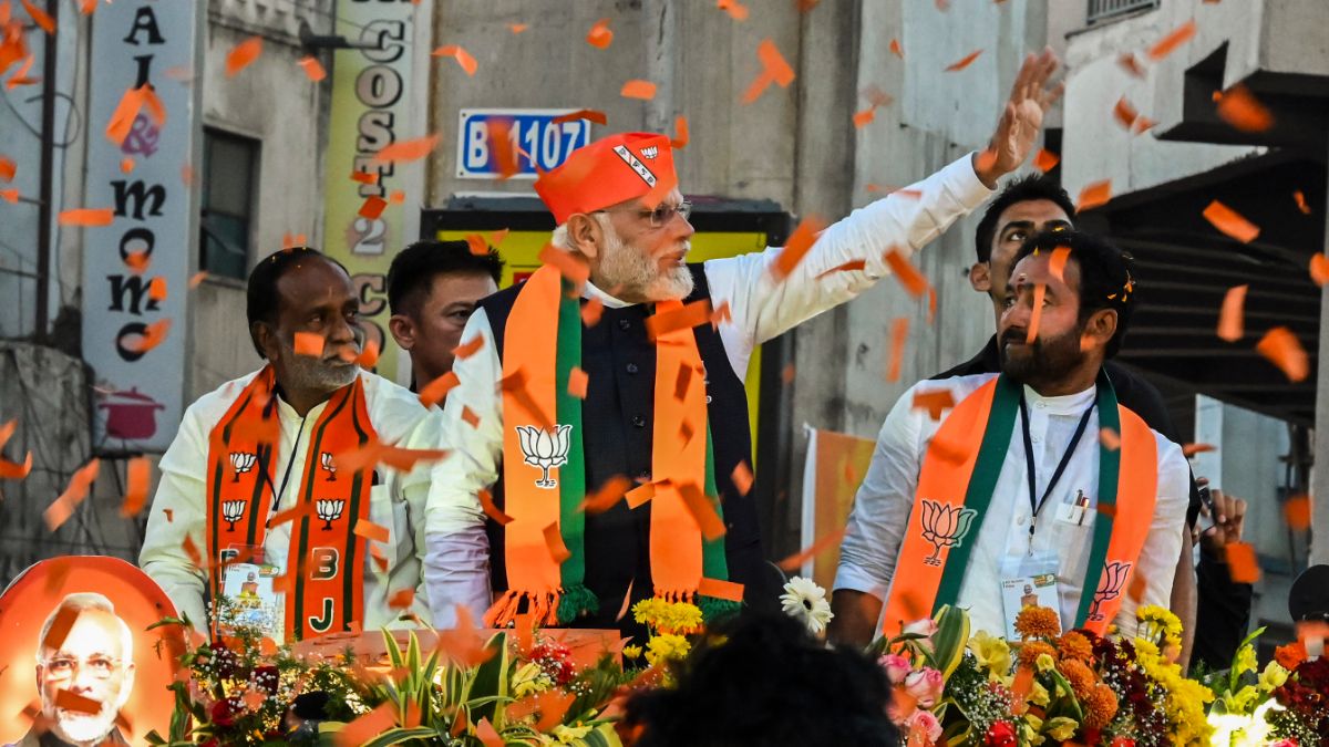 telangana elections BJP doubled its vote percentage by winning eight seats । तेलंगाना चुनाव में हारकर भी कैसे ‘बाजीगर’ बन गई बीजेपी? इन आंकड़ों में छिपी ‘माइक्रो जीत’