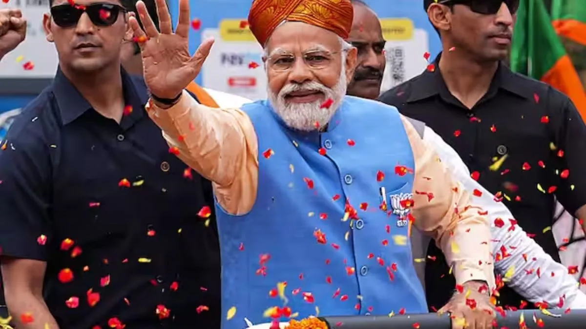 राजस्थान में भाजपा की जीत का क्या है "राज", मोदी के मायाजाल में कैसे फंसा "जादूगर"? नरेंद्र मोदी, प्रधानमंत्री। - India TV Hindi