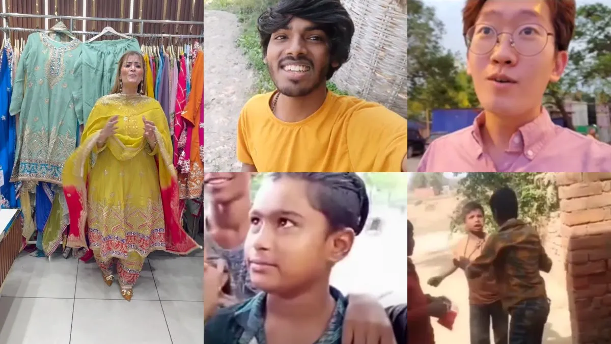Year Ender 2023: इस साल के Top 10 वायरल वीडियो जिन्होंने सोशल मीडिया पर मचाया तहलका Viral Videos- India TV Hindi