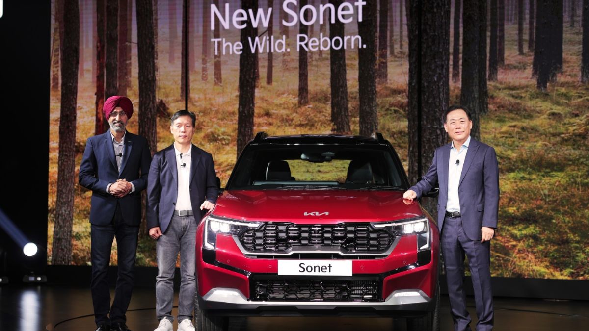 Kia Sonet launched with 6 airbags, powerful SUV will make you crazy with its new design and premium look
