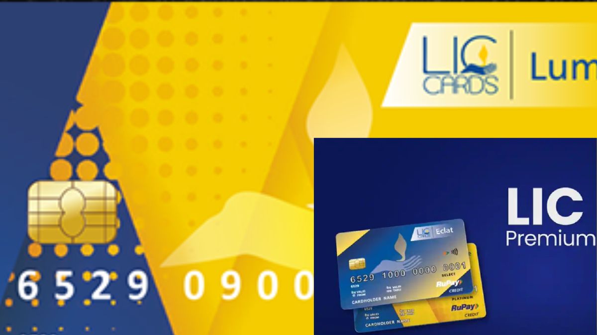 LIC launches credit card, many benefits including reward points on insurance premium, free cover of Rs 5 lakh, 9% interest