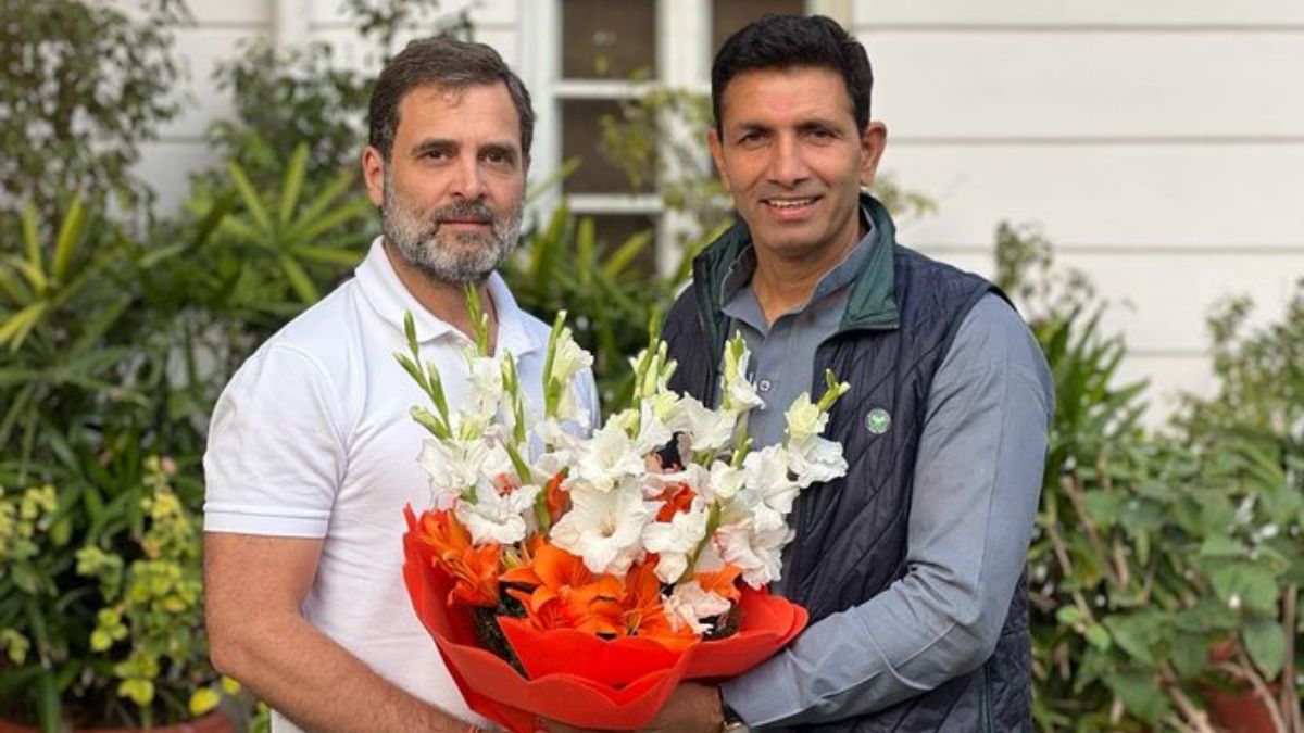 राहुल गांधी से मिले जीतू पटवारी, कांग्रेस में गुटबाजी को लेकर कही बड़ी बात