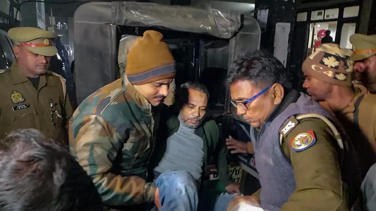 उमेश पाल हत्याकांड के आरोपी नफीस बिरयानी की नैनी सेन्ट्रल जेल में तबीयत खराब, अस्पताल में कराया गया भर्ती