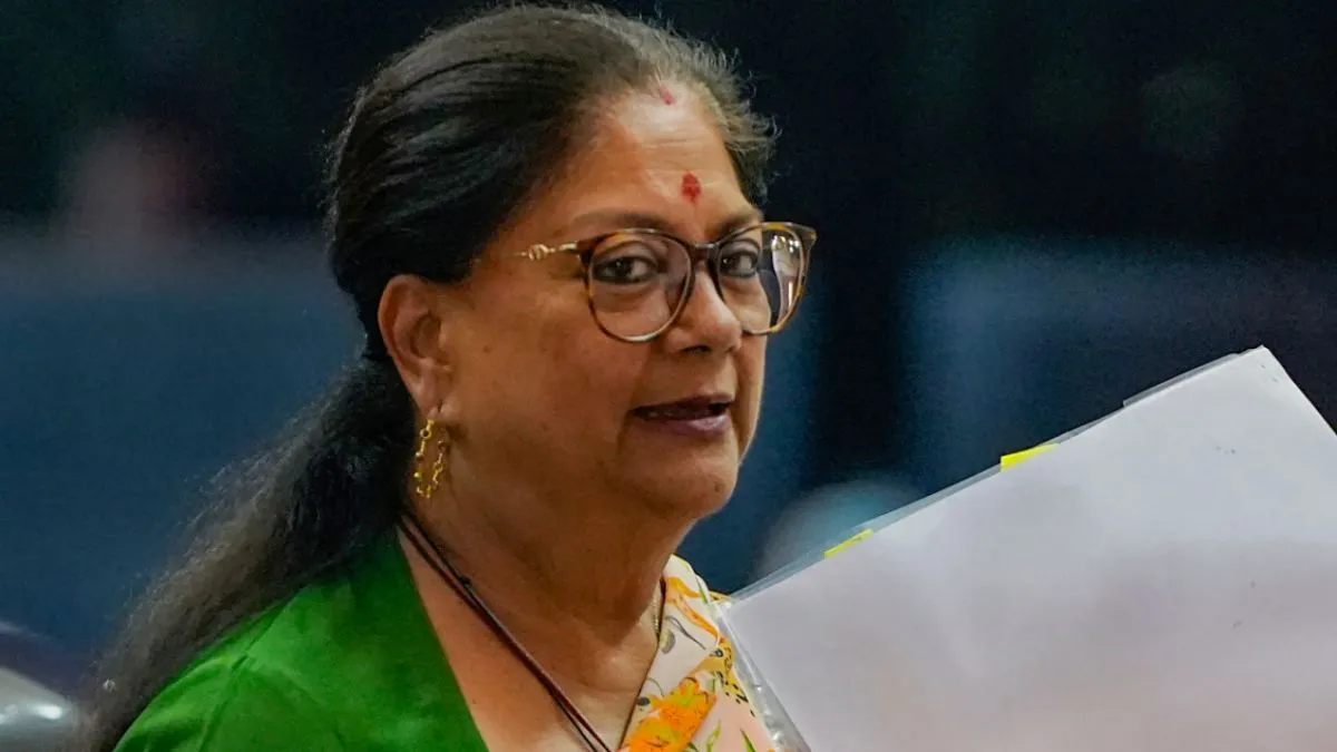 Vasundhara raje- India TV Hindi