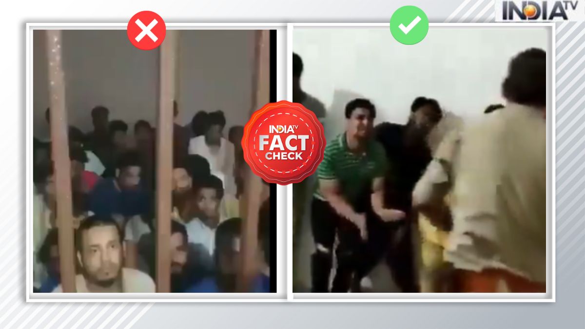 Fact Check: लॉकअप में युवकों को पीट रही पुलिस का वायरल वीडियो मीरा रोड हिंसा का नहीं, जानें क्या है सच्चाई