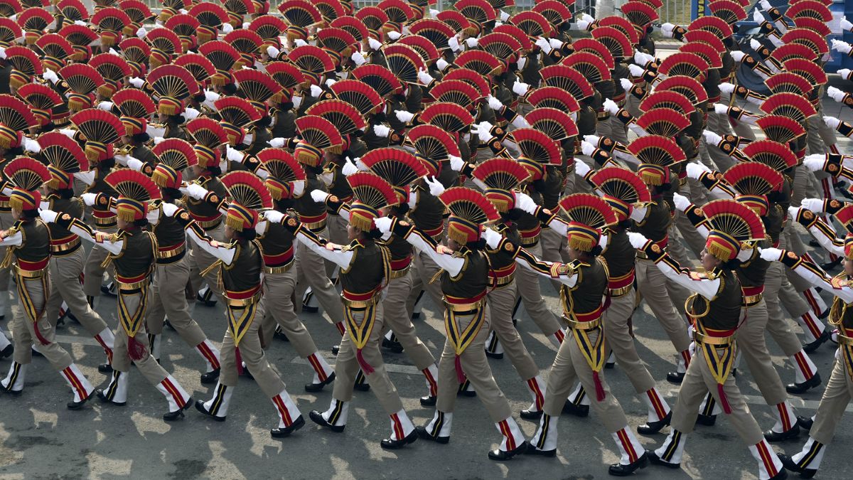 कर्तव्य पथ पर दिखेगी देश की सैन्य ताकत, महिला शक्ति का होगा भव्य प्रदर्शन, कल देश मनाएगा 75 वां गणतंत्र दिवस