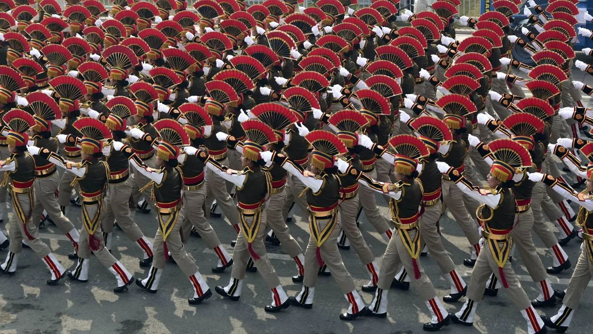 कर्तव्य पथ पर दिखेगी देश की सैन्य ताकत, महिला शक्ति का होगा भव्य प्रदर्शन, आज देश मनाएगा 75वां गणतंत्र दिवस Republic Day 2024- India TV Hindi