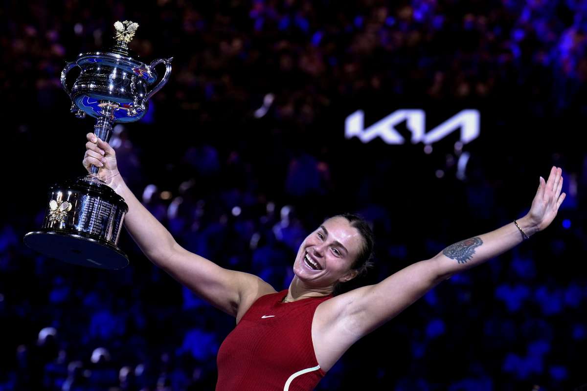 Australian Open 2024 final. Aryna Sabalenka wins Australian Open Archives