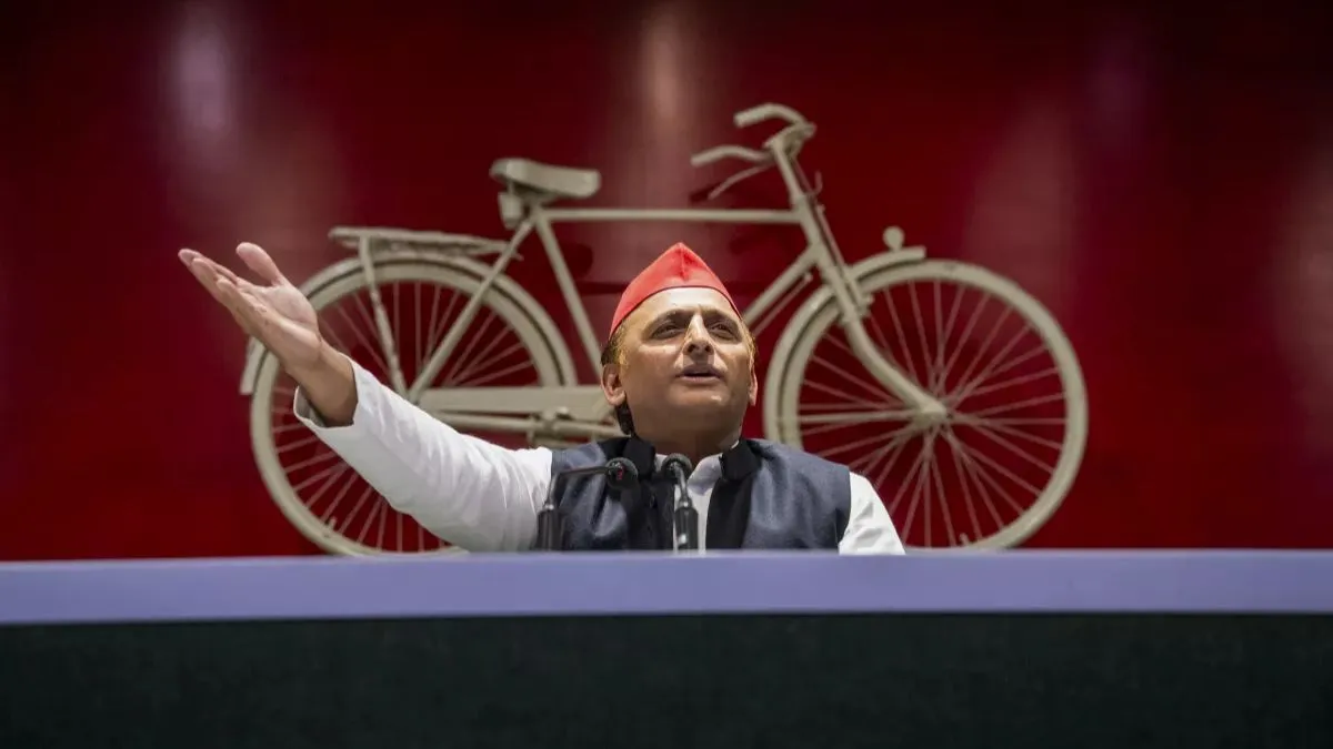 बिहार की सियासी हलचल पर अखिलेश का बड़ा बयान, नीतीश को लेकर कही ये बात अखिलेश यादव- India TV Hindi