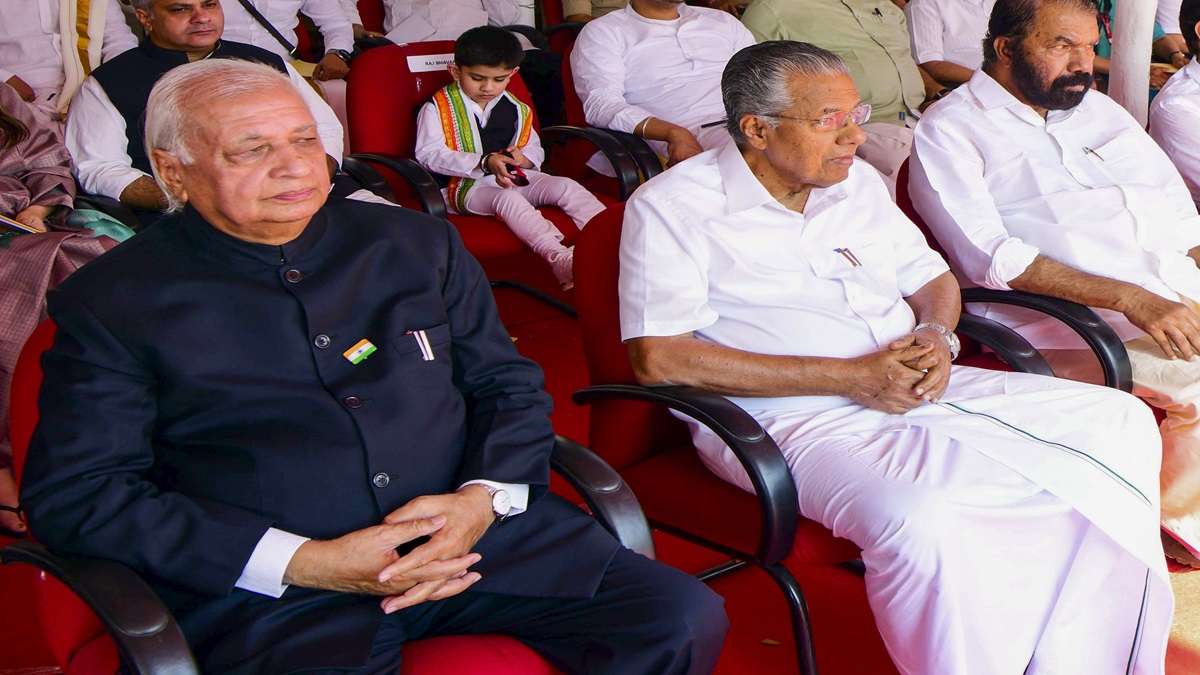 केरल: राज्यपाल आरिफ मोहम्मद के ‘एट होम’ कार्यक्रम में शामिल नहीं हुए CM और मंत्री – India TV Hindi