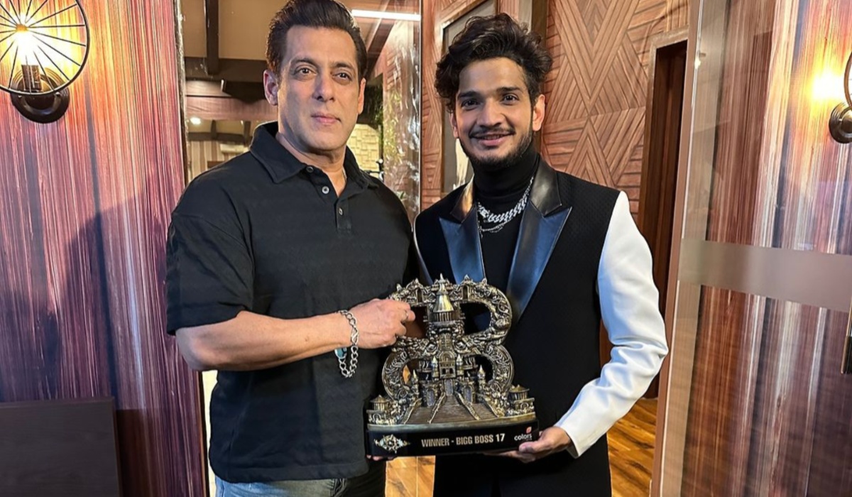 Bigg Boss 17 जीतने के बाद मुनव्वर फारूकी का पहला रिएक्शन आया सामने, इस शख्स को दिया जीत का श्रेय