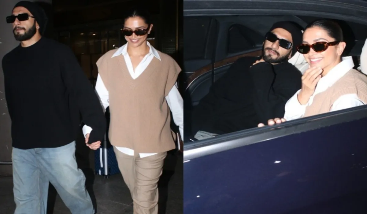 Deepika-Ranveer के फैन ने शेर खुल गए सॉन्ग पर किया हुक स्टेप, 'फाइटर' एक्ट्रेस का ऐसा रहा रिएक्शन Deepika Padukone, Ranveer Singh- India TV Hindi