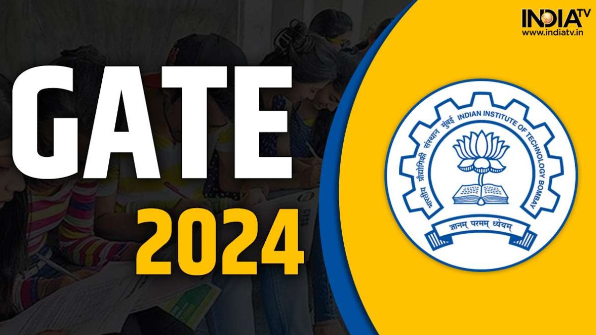 GATE 2024 exam admit card released, download from direct link here