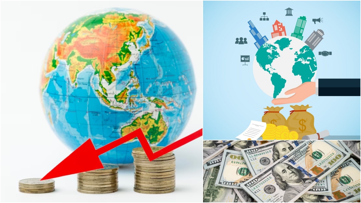 World Bank said – Global economy will remain soft for the third consecutive year, US-China growth will fall, poor countries will get trapped in debt trap.