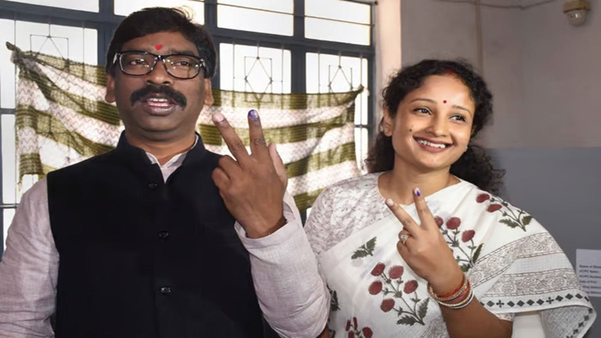 हेमंत सोरेन की पत्नी कल्पना कौन हैं; जो बन सकती हैं झारखंड की अगली CM? 10 प्वाइंट्स  – India TV Hindi