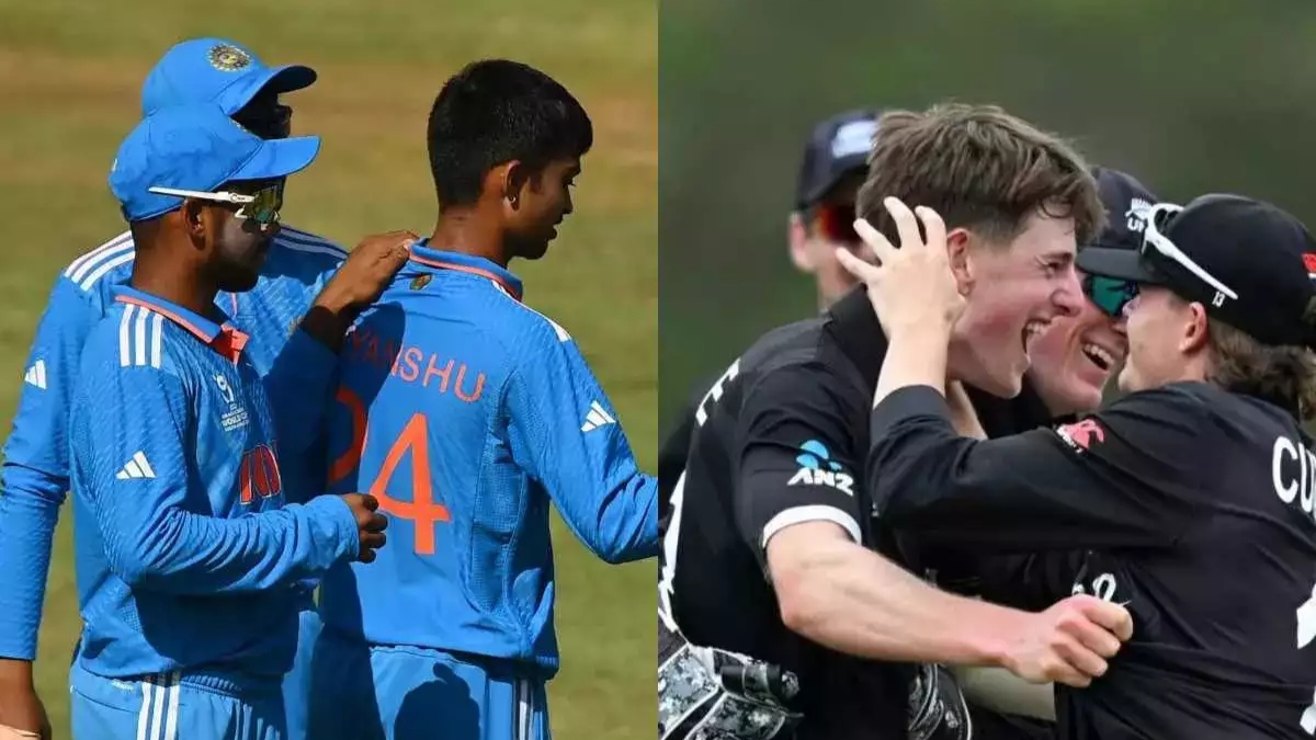 IND vs NZ: India’s first match of Super 6 in Under 19 World Cup today, know how to watch LIVE – Presswire18 English