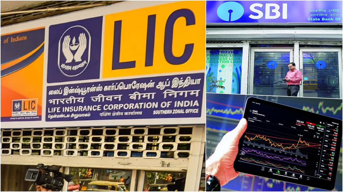 Lic Share Price And M Cap शेयर में आई तेजी से Lic बनी पैसों के मामले में सबसे बड़ी सरकारी 5180