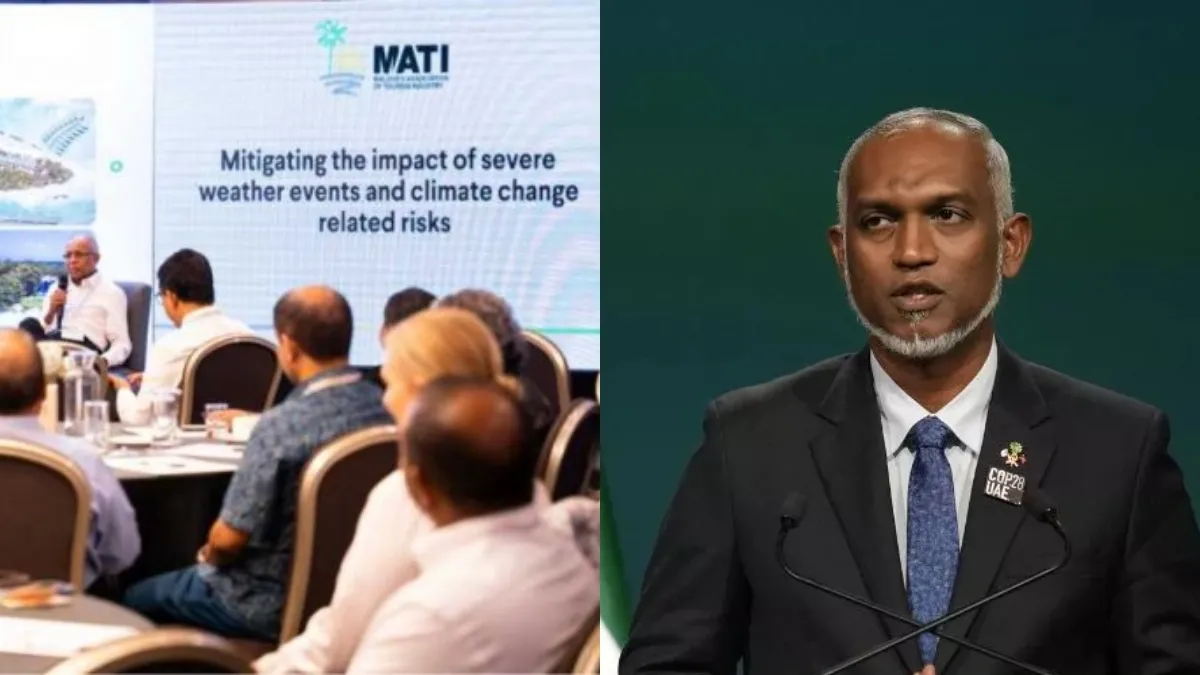 अपने मंत्रियों के विरोध में उतरा मालदीव टूरिज्म एसोसिएशन, भारत से अच्छे रिश्तों की लगाई गुहार MATI ने किया भारत का समर्थन।- India TV Hindi