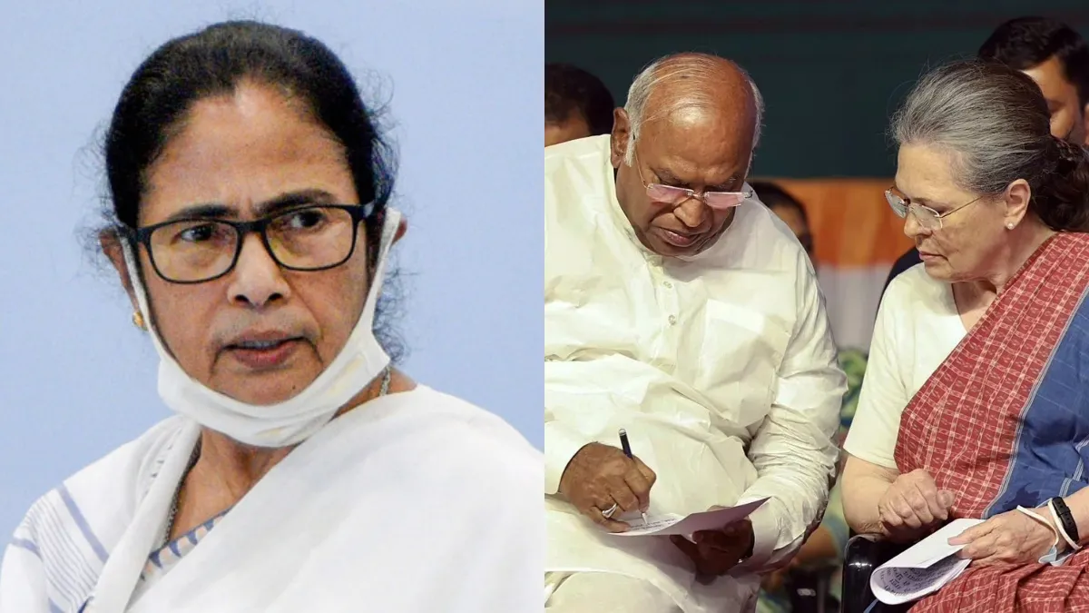 ममता बनर्जी का कांग्रेस को ऑफर, बताया कितनी सीटों पर लड़ सकते हैं चुनाव सीट शेयरिंग का मुद्दा।- India TV Hindi