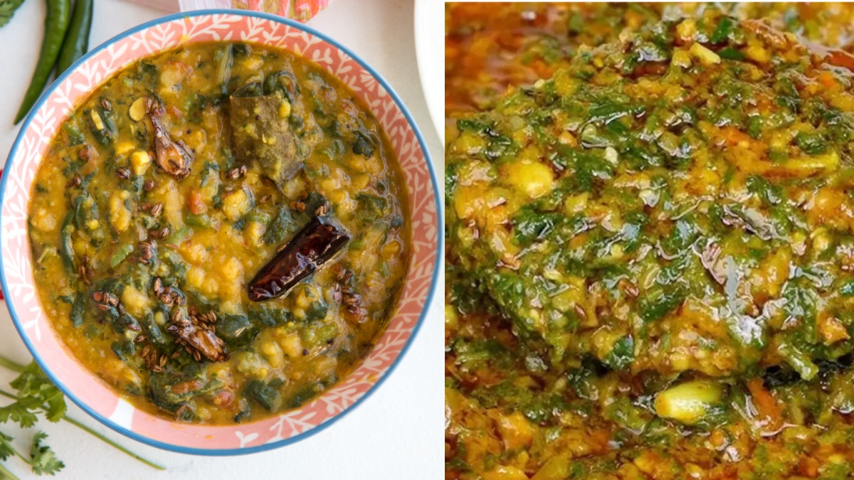 Make spinach curry in Sindhi style, it will be ready in minutes, everyone will ask for the recipe.