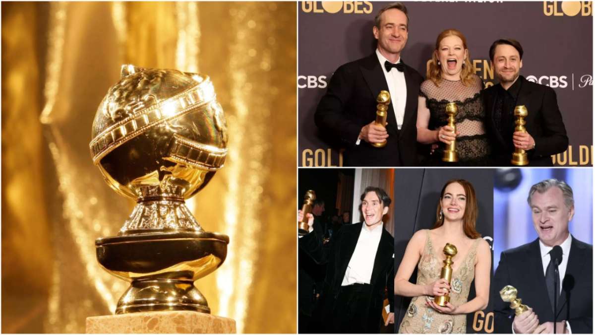 Who won which award at the Golden Globe Awards 2024, here is the full