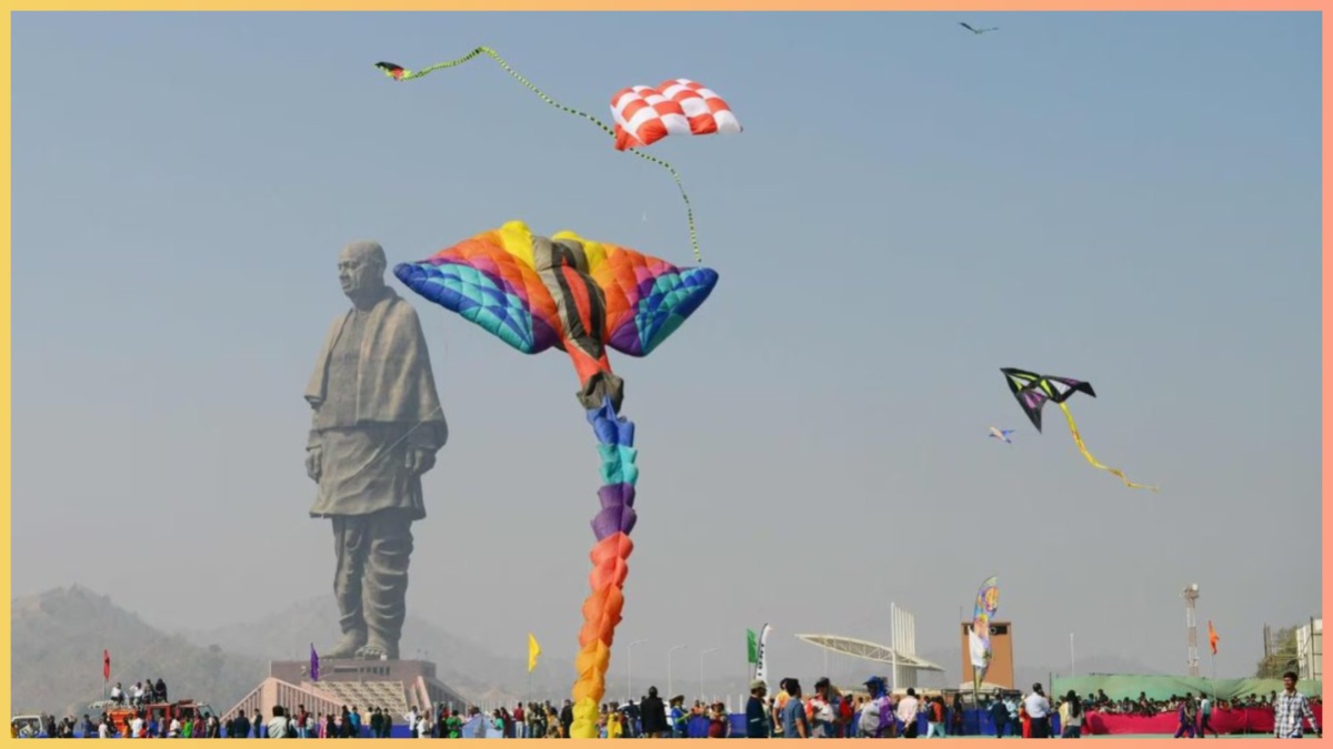 Celebrate Kite festival 2024 in the kingdom of Lord Krishna, visit the